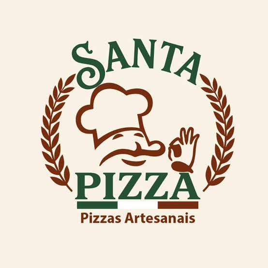 Santa pizza