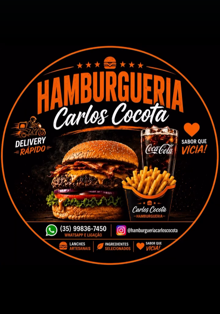 Hamburgueria Carlos Cocota